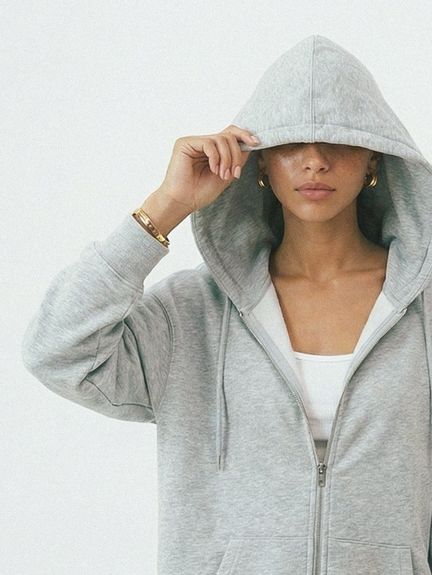 All Well - Zip Hoodie 0510