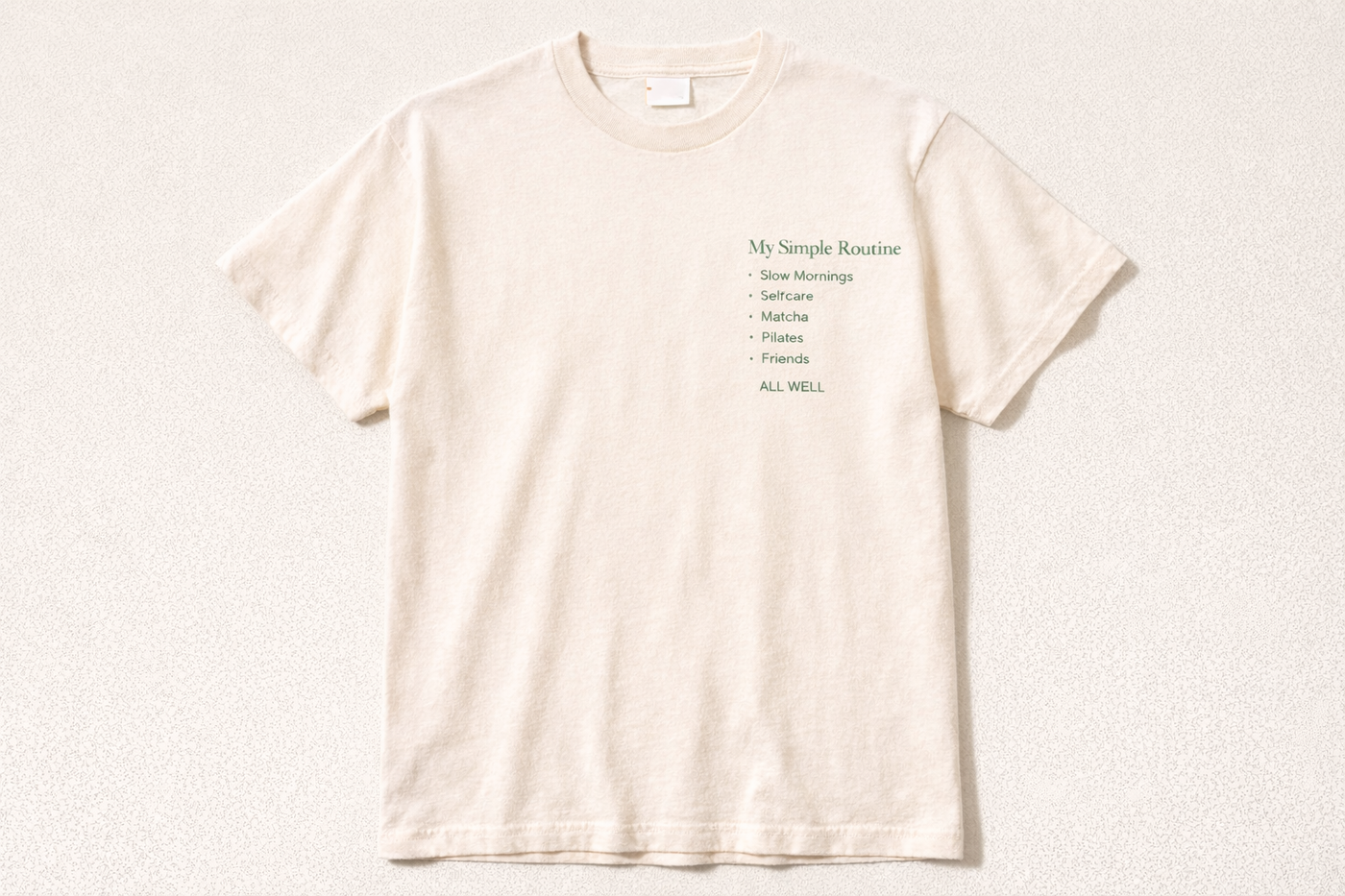 The ALL WELL Morning Tee