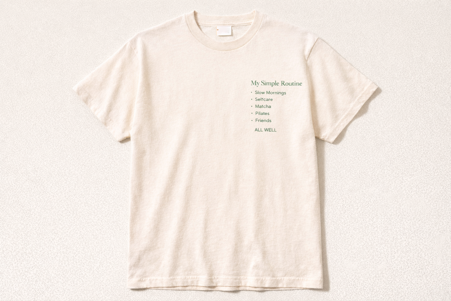 The ALL WELL Morning Tee