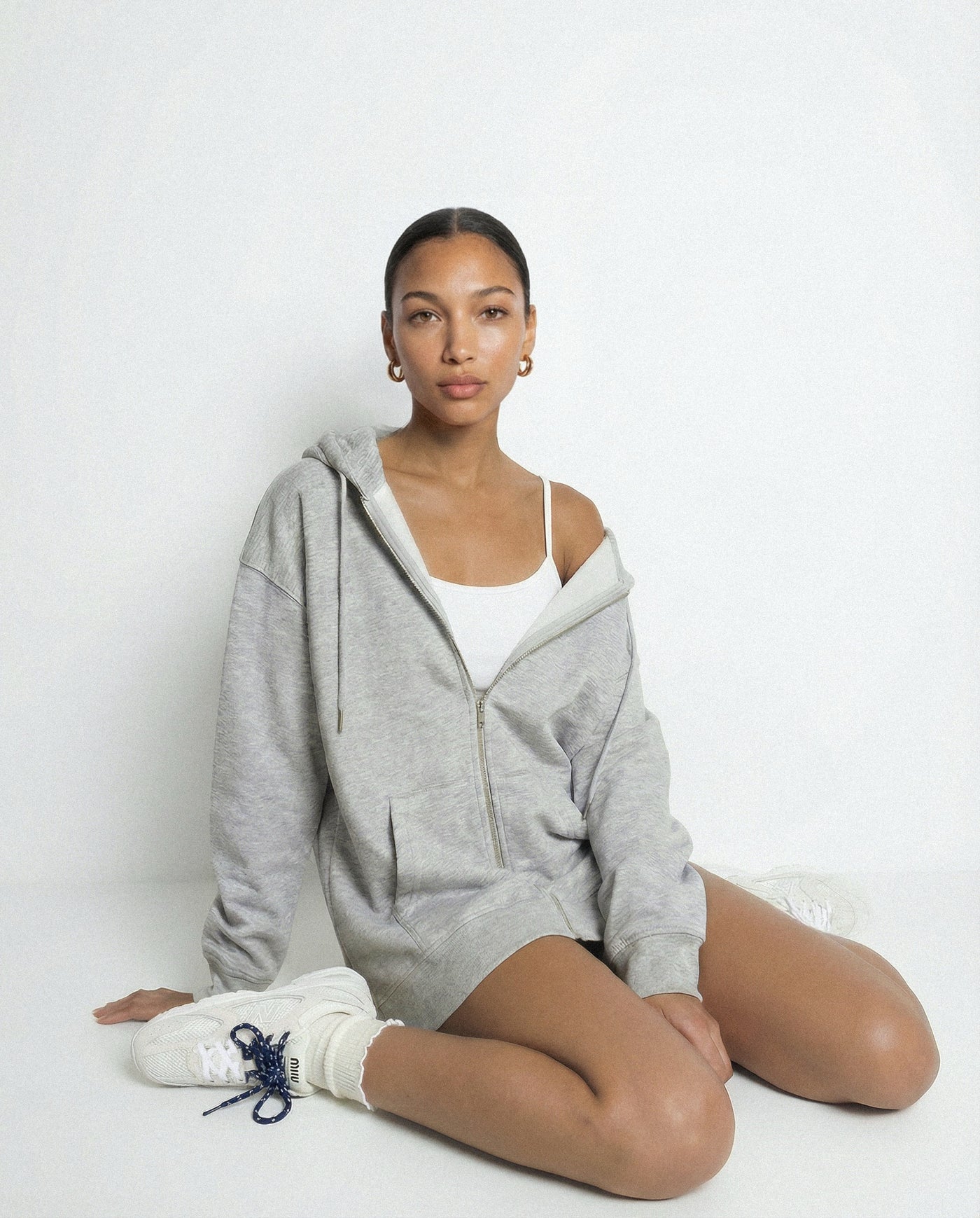 All Well Zip Hoodie