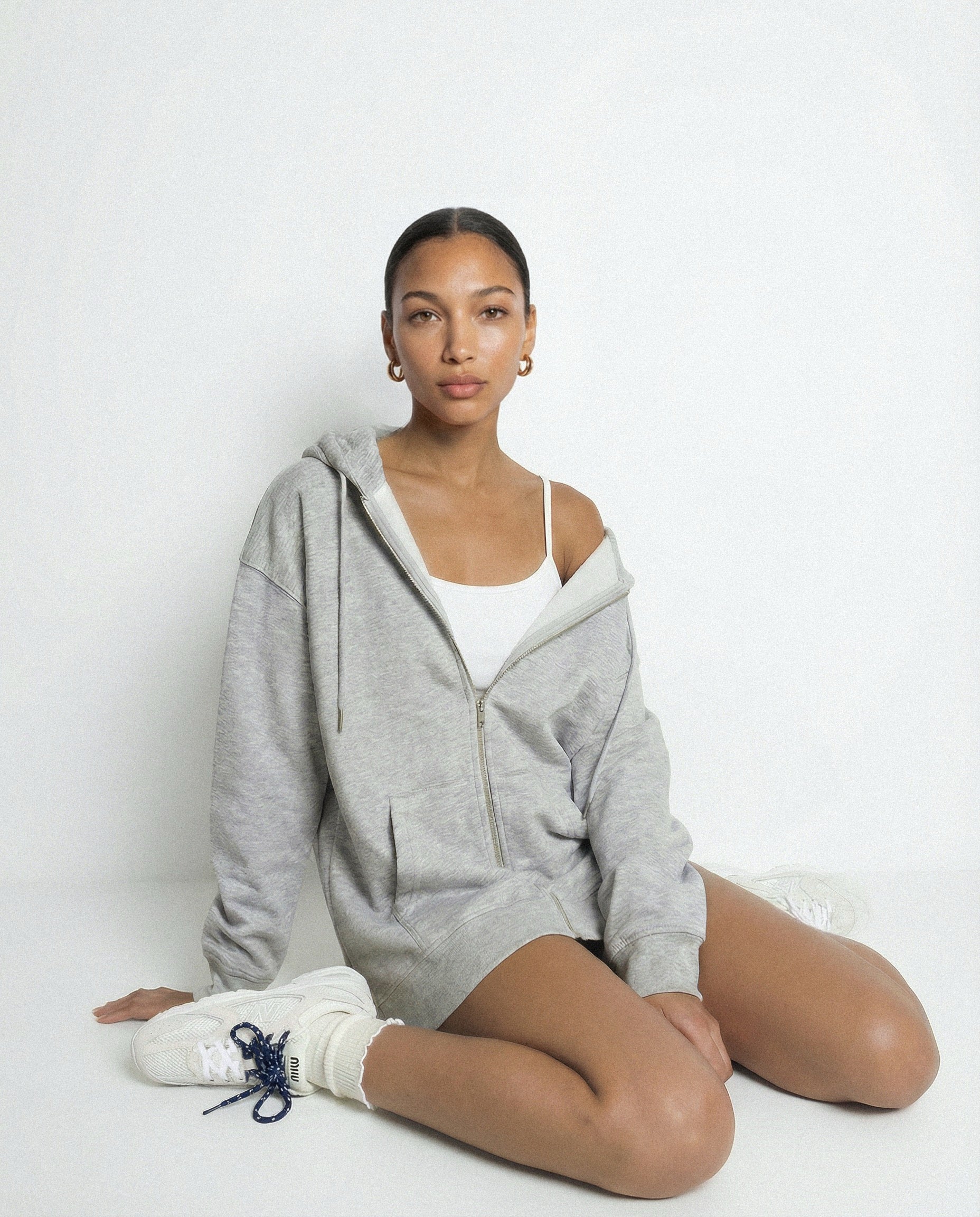 All Well - Zip Hoodie 0510